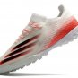 Men's& woman'sX Ghosted.1 TF - White Core Black Metallic Gold Melange