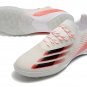 Men's& woman'sX Ghosted.1 TF - White Core Black Metallic Gold Melange