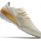 Men's& woman'sX Ghosted.1 TF - White Metallic Gold Melange Silver Metallic