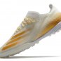 Men's& woman'sX Ghosted.1 TF - White Metallic Gold Melange Silver Metallic