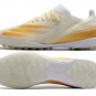 Men's& woman'sX Ghosted.1 TF - White Metallic Gold Melange Silver Metallic