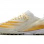 Men's& woman'sX Ghosted.1 TF - White Metallic Gold Melange Silver Metallic