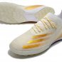 Men's& woman'sX Ghosted.1 TF - White Metallic Gold Melange Silver Metallic