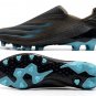 Men's& woman'sX Ghosted+ AG - Black Blue