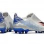 Men's& woman'sX Ghosted+ AG - Silver Metallic Core Black Shock Pink