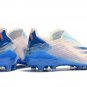 Men's& woman'sX Ghosted+ AG - White Blue Pink Cleats