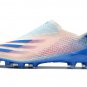 Men's& woman'sX Ghosted+ AG - White Blue Pink Cleats