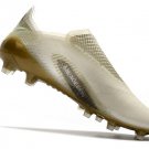 Men's& woman'sX Ghosted+ AG - White Metallic Gold Melange Core Black