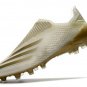 Men's& woman'sX Ghosted+ AG - White Metallic Gold Melange Core Black