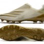 Men's& woman'sX Ghosted+ AG - White Metallic Gold Melange Core Black