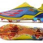 Men's& woman'sX Ghosted+ Cyclops FG - Blue Red Yellow