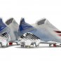 Men's& woman'sX Ghosted+ FG - Silver Metallic Core Black Shock Pink