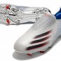 Men's& woman'sX Ghosted+ FG - Silver Metallic Core Black Shock Pink