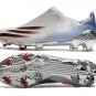 Men's& woman'sX Ghosted+ FG - Silver Metallic Core Black Shock Pink