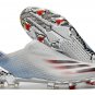 Men's& woman'sX Ghosted+ FG - Silver Metallic Core Black Shock Pink