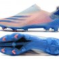 Men's& woman'sX Ghosted+ FG - White Blue Orange