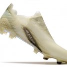 Men's& woman'sX Ghosted+ FG - White Metallic Gold Melange Core Black