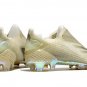 Men's& woman'sX Ghosted+ FG - White Metallic Gold Melange Core Black