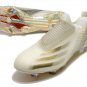 Men's& woman'sX Ghosted+ FG - White Metallic Gold Melange Core Black