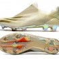 Men's& woman'sX Ghosted+ FG - White Metallic Gold Melange Core Black