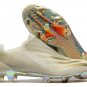 Men's& woman'sX Ghosted+ FG - White Metallic Gold Melange Core Black