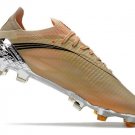 Men's& woman'sX Speedflow Messi.1 FG - Silver Core Black Intense Orange
