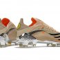 Men's& woman'sX Speedflow Messi.1 FG - Silver Core Black Intense Orange