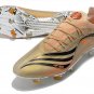 Men's& woman'sX Speedflow Messi.1 FG - Silver Core Black Intense Orange