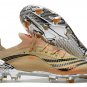 Men's& woman'sX Speedflow Messi.1 FG - Silver Core Black Intense Orange