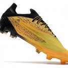 Men's& woman'sX Speedflow Messi.1 FG Mi Historia - GoldBlackYellow