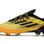 Men's& woman'sX Speedflow Messi.1 FG Mi Historia - GoldBlackYellow