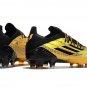 Men's& woman'sX Speedflow Messi.1 FG Mi Historia - GoldBlackYellow