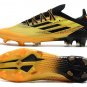 Men's& woman'sX Speedflow Messi.1 FG Mi Historia - GoldBlackYellow