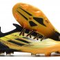 Men's& woman'sX Speedflow Messi.1 FG Mi Historia - GoldBlackYellow