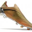 Men's& woman'sX Speedflow Messi+ FG - Silver Core Black Intense Orange