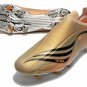Men's& woman'sX Speedflow Messi+ FG - Silver Core Black Intense Orange