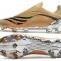 Men's& woman'sX Speedflow Messi+ FG - Silver Core Black Intense Orange