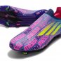 Men's& woman'sX Speedflow Messi+ FG - Unparalleled Victory Blue Shock Pink Solar Yellow