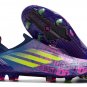 Men's& woman'sX Speedflow Messi+ FG - Unparalleled Victory Blue Shock Pink Solar Yellow