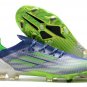 Men's& woman'sX Speedflow.1 FG - Adizero Prime X Footwear White Screaming Green Sonic Ink