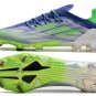 Men's& woman'sX Speedflow.1 FG - Adizero Prime X Footwear White Screaming Green Sonic Ink