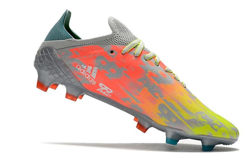 Men's& woman'sX Speedflow.1 FG - Clear Onix White Solar Yellow