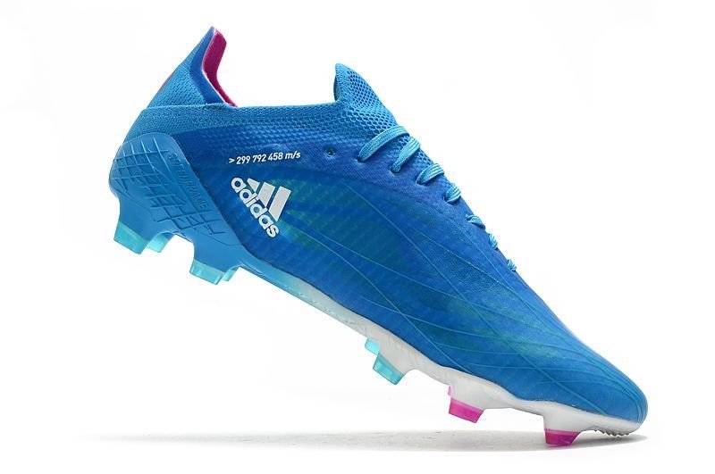 Men's& woman'sX Speedflow.1 FG - Sky Rush Team Shock Pink White