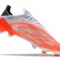 Men's& woman'sX Speedflow.1 FG - White Dark Metallic Silver Red