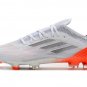 Men's& woman'sX Speedflow.1 FG - White Dark Metallic Silver Red