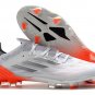 Men's& woman'sX Speedflow.1 FG - White Dark Metallic Silver Red