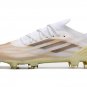 Men's& woman'sX Speedflow.1 FG - White Gold Black