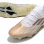 Men's& woman'sX Speedflow.1 FG - White Gold Black