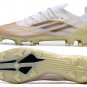 Men's& woman'sX Speedflow.1 FG - White Gold Black