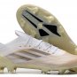 Men's& woman'sX Speedflow.1 FG - White Gold Black